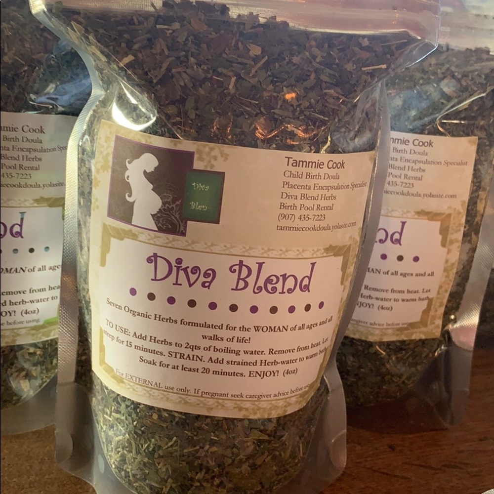 Diva Blend Bath Herbs